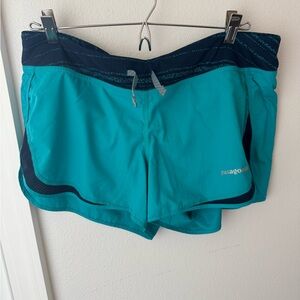 • Patagonia • W’s Running Shorts Medium fully lined